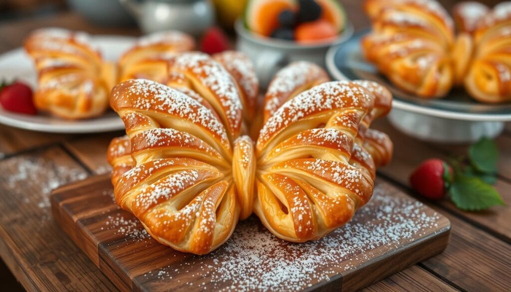 Puff Pastry Palmiers