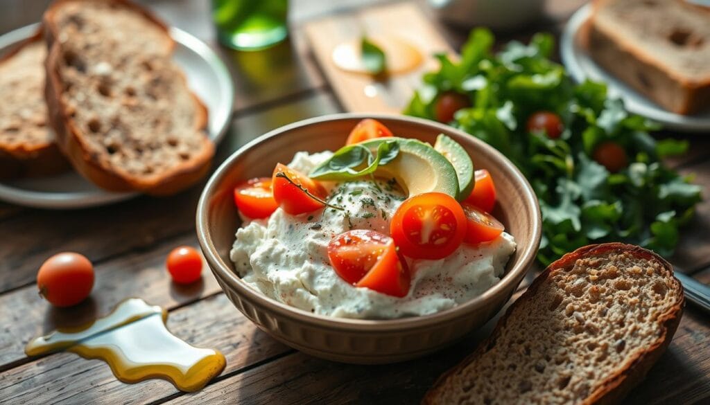 Savory Cottage Cheese Breakfast