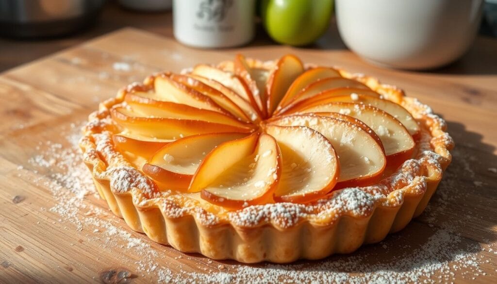 pear tart