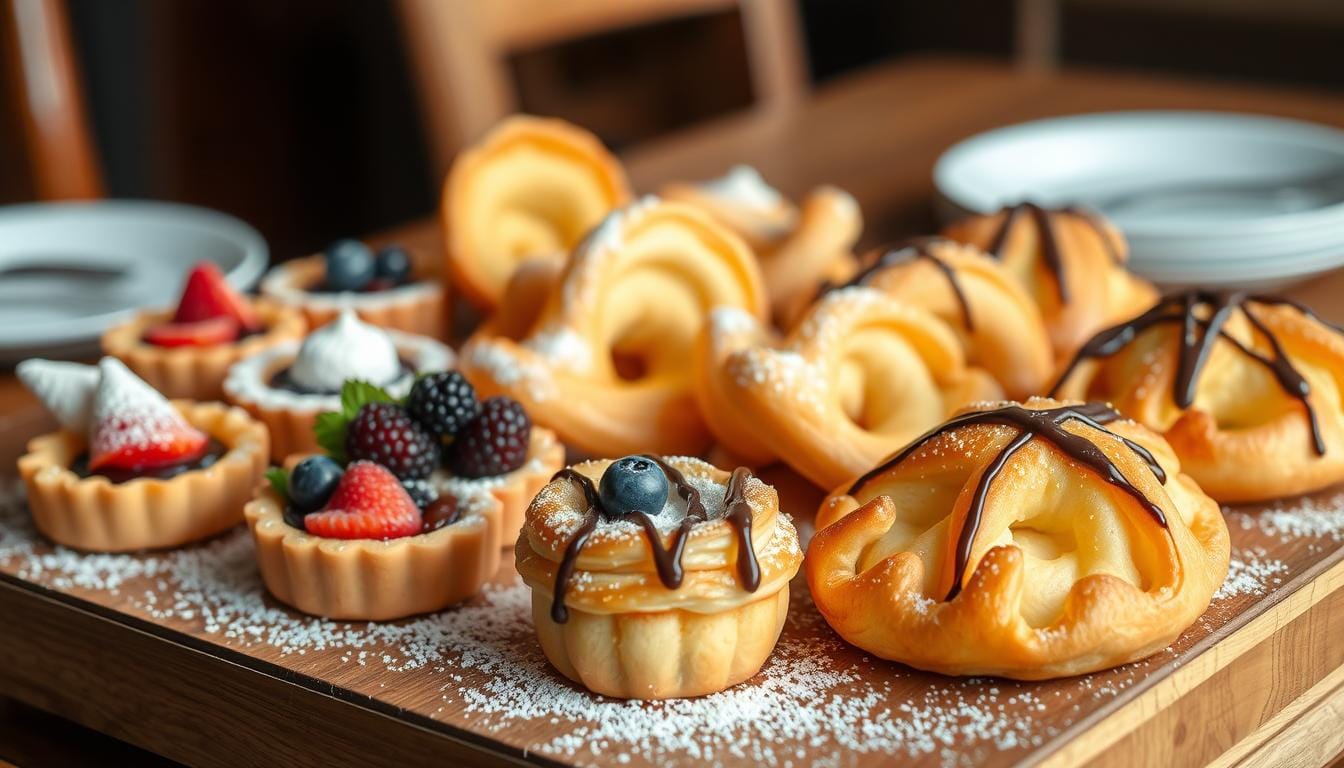 puff pastry desserts