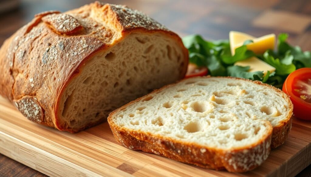 sourdough sandwich bread