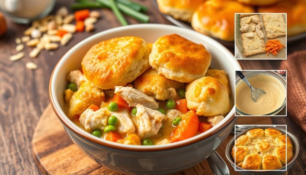 Chicken Cobbler