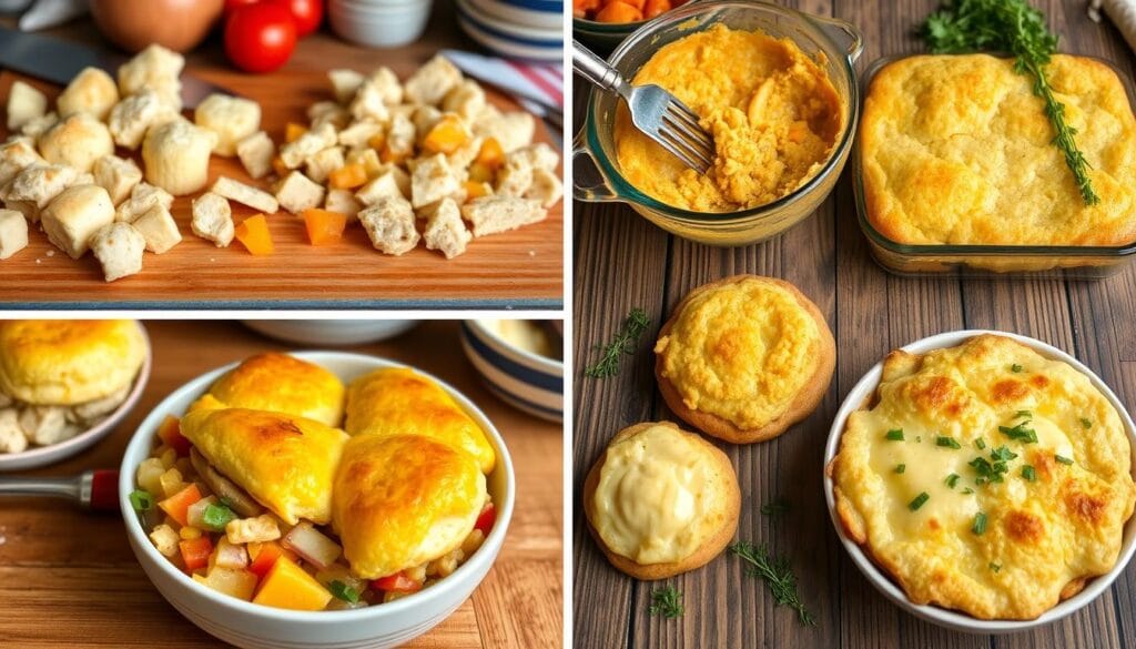 Chicken Cobbler Variations