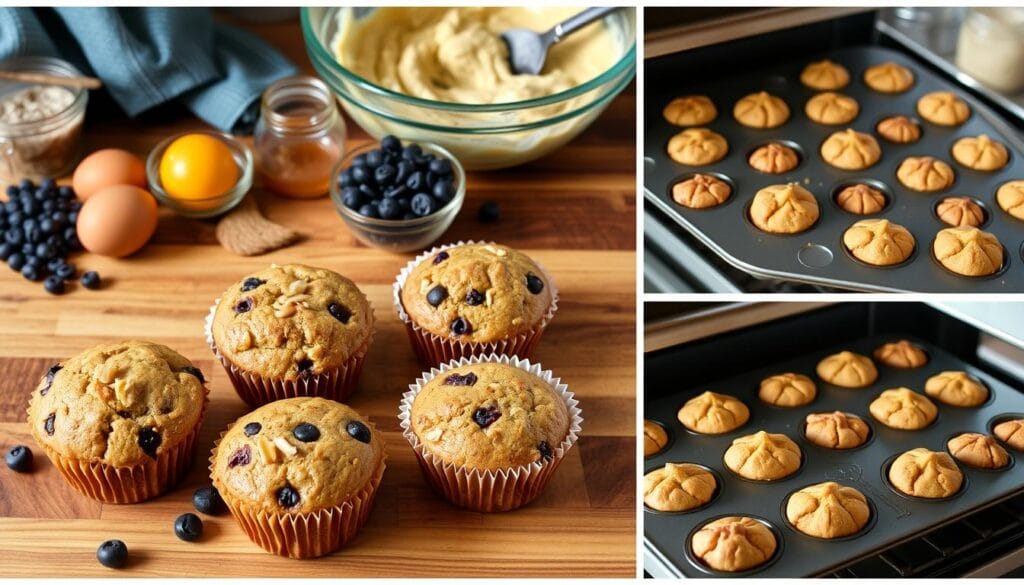 Gluten-free muffins