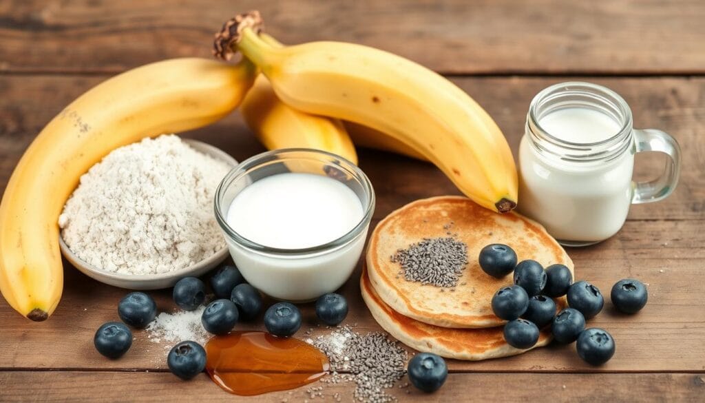 Healthy Pancake Ingredients