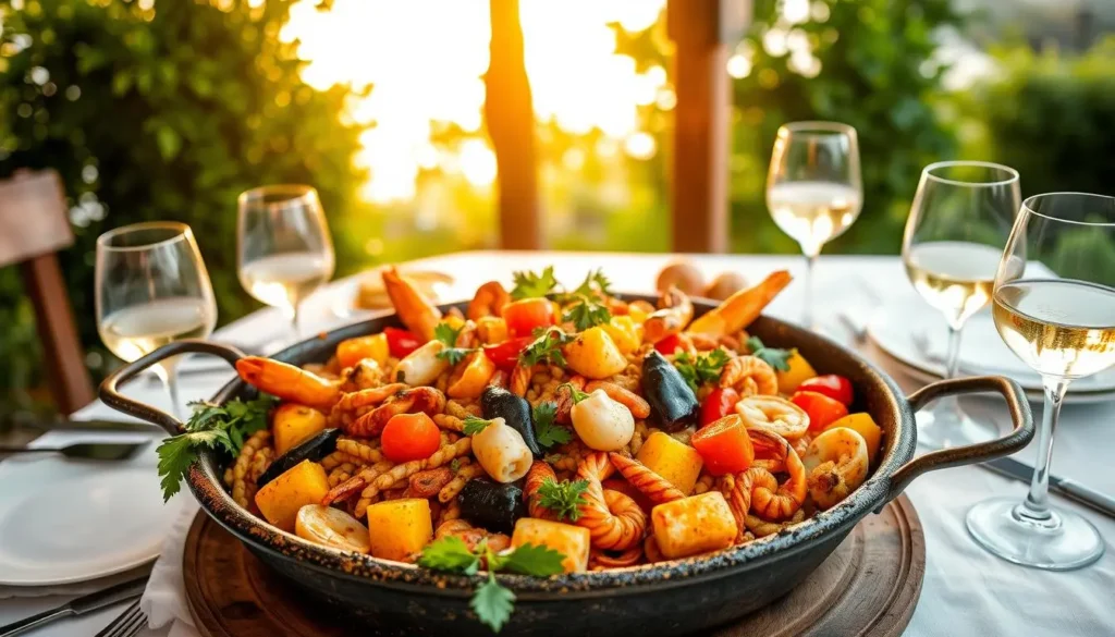 Seafood Paella