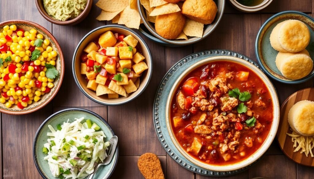 Side dishes for turkey chili