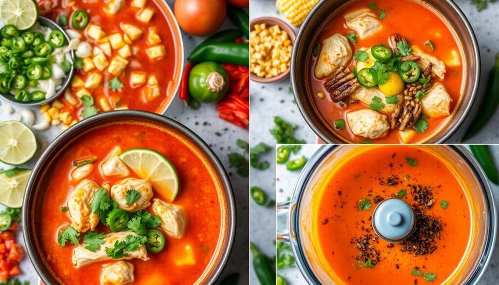 Spicy Chipotle Sopa de Pollo