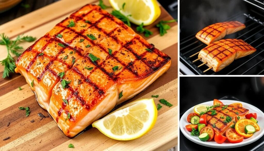 Grilled Salmon