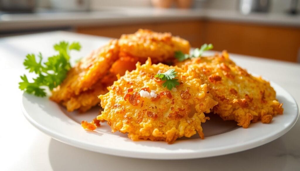 frozen hash browns in air fryer