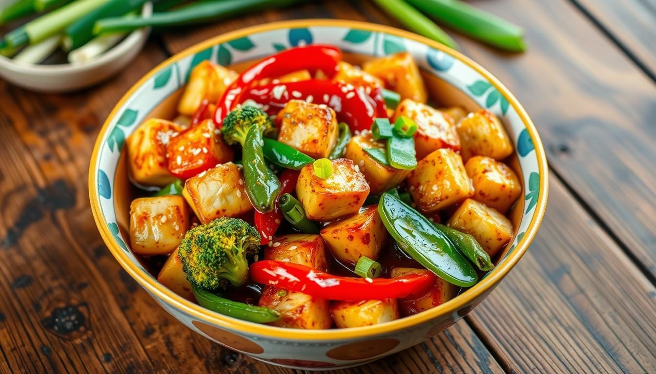 tofu stir fry