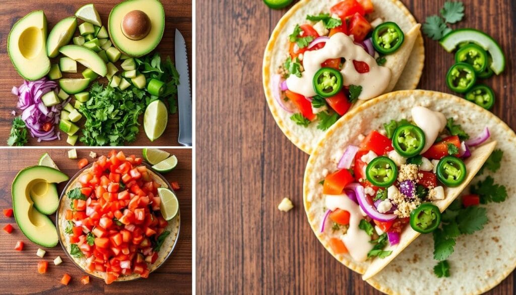 vegan taco toppings