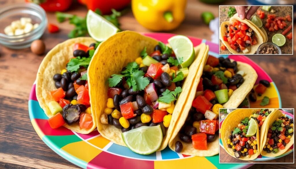 vegan tacos