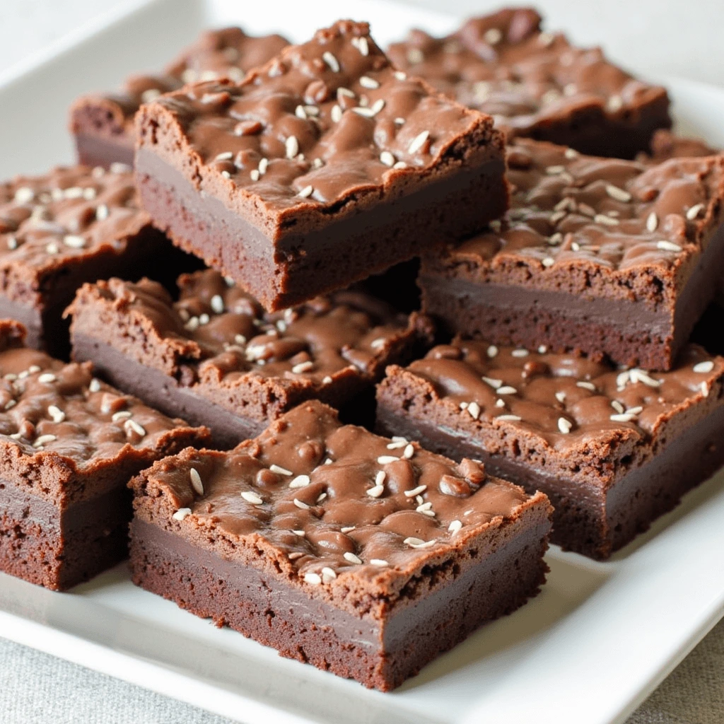 Brownies served in creative ways, including with ice cream, fresh fruit, and caramel drizzle on elegant plates.