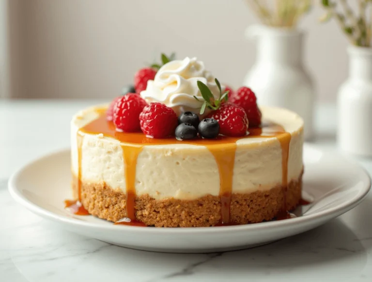 Easy Cheesecake Recipe