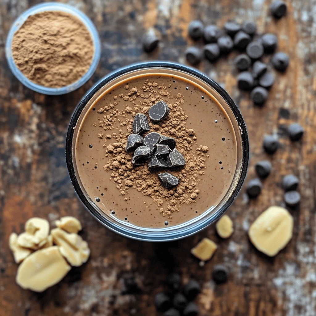 Ninja Creami Recipes That Will Change Your Dessert Game Forever 4 Fairlife Ninja Creami protein shake recipe before freezing
