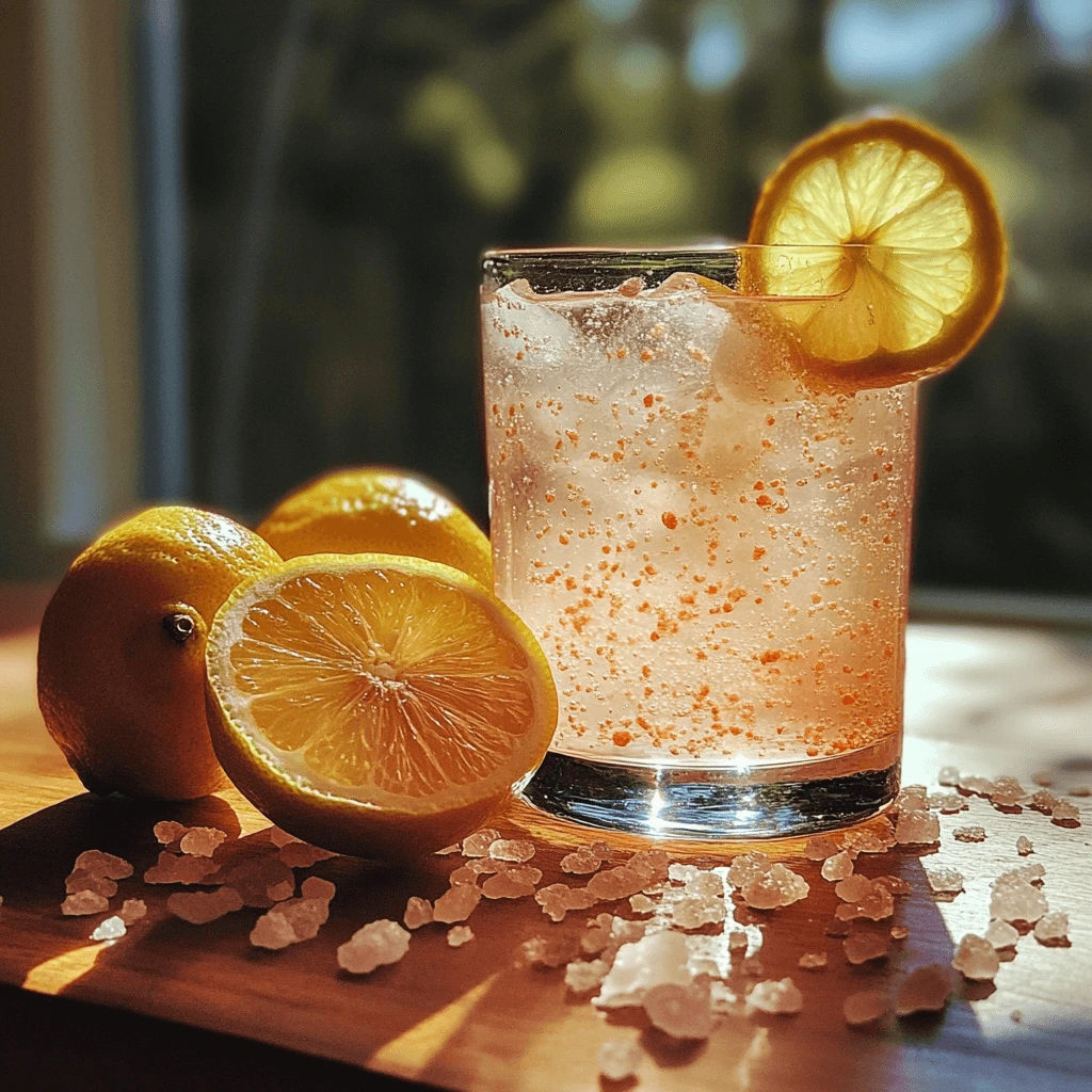 home - Yoom Recipe 6 Pink salt trick for weight loss detox drink