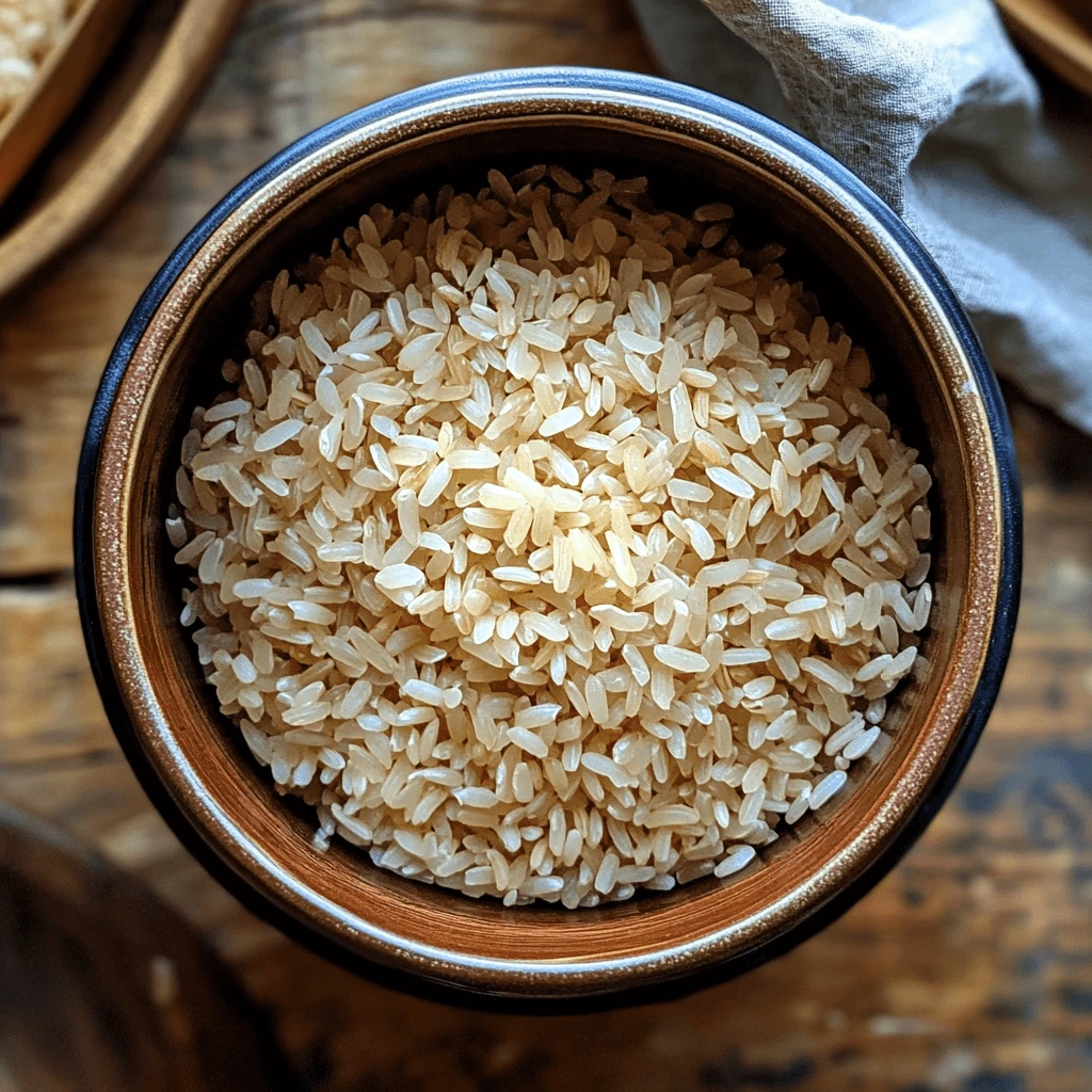 How to Cook Brown Rice Using Rice Cooker (The Easy Hands-Off Method) 5 measured brown rice in rice cooker