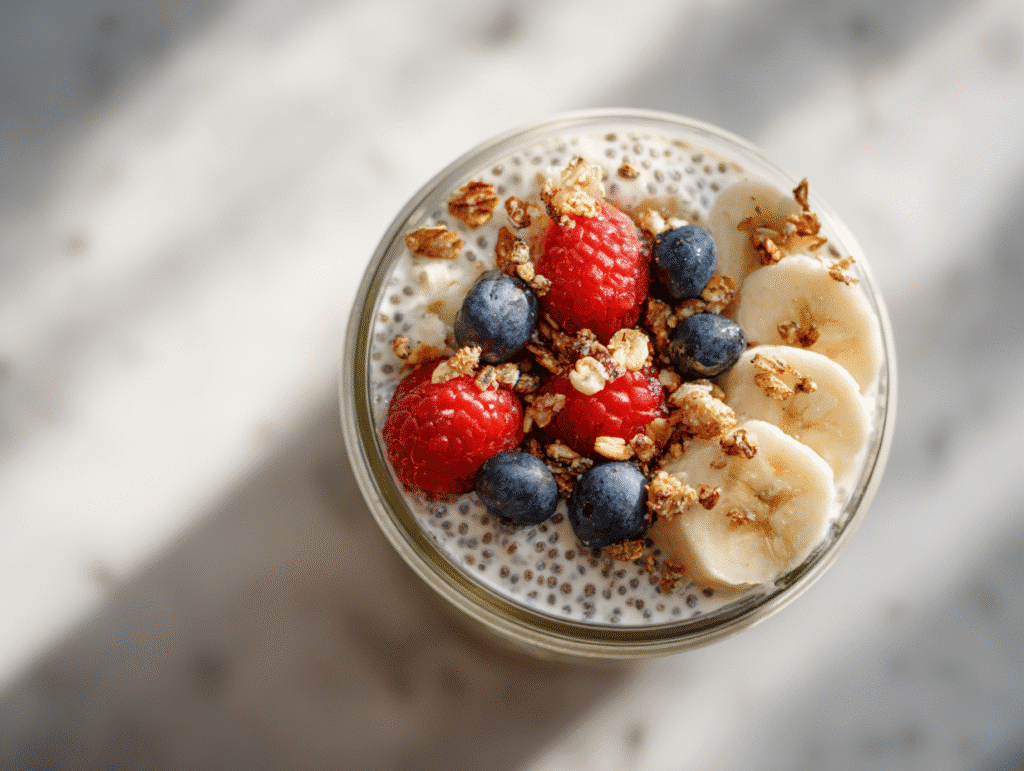 Easy Chia Seed Pudding Recipe – Vegan Breakfast